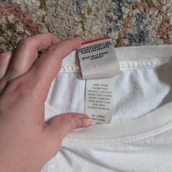 Mickey Mouse Vintage White T shirt - Picture 3 of 4